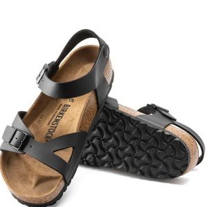 Birkenstock Rio Black